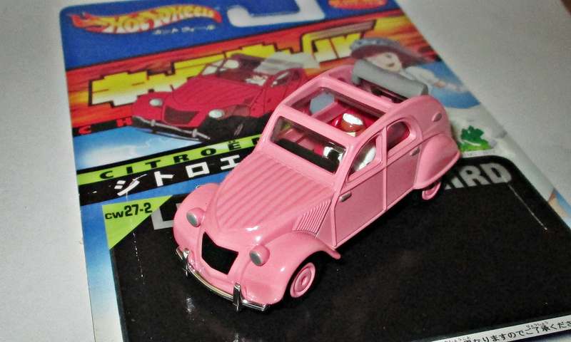 Illustration for article titled French Friday: Charawheels Citroen 2CV - Lupin the Third